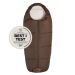 Easygrow Bilstolpose, Ferd Maxi - Brown