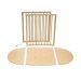 Bed Extension, Stokke® Sleepi™, Natural V3
