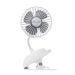 Vognvifte, Dreambaby, Clip-On Fan - White