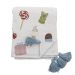 Teppe, Bloomingville MINI, Sweets, Natur