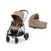 Barnevogn, Cybex, eGazelle S, TPE, Almond Beige