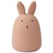 Nattlampe, Liewood, Winston, Rabbit Dark Rose