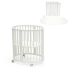 Stokke Sleepi Mini V3, Hvit, inkl. bed extensions