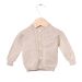 Wedoble Cardigan, Merinoull, Beige