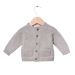 Wedoble Cardigan, Merinoull, Grå