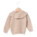 Wedoble Genser, Merinoull, Beige