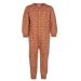 Voksi® Wool, Merinoull Jumpsuit Jacquard, Sandstone Peach