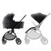 Britax Rio, Carbon Black, Komplett barnevogn