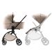 Britax Rio, Style Teak, Komplett barnevogn