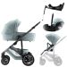 Britax Smile 5z, Harbor Blue, 4in1, + Baby-Safe Pro + Base 5Z Vario, Vognpakke