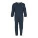Voksi® Wool, Jumpsuit, Honeycomb Poppy Blue