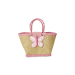 Barnebag med sommerfuglmotiv, Rosa, Rice