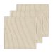 Muslin, Konges Sløjd, 3pk, Tea Stripe