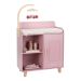 Dukke Stellebord, Little Dutch, Pink