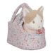 Marley Plysj, Katt I pose Multi, Little Dutch