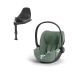Bilstol, Cybex, Cloud T i-Size Plus, Leaf Green, Inkl. Base T