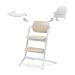 Spisestol, Cybex, Lemo 3-in-1, Sand White