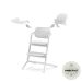 Spisestol, Cybex, Lemo 3-in-1, All White