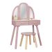 Little Dutch Sminkebord m/ bein, Rosa