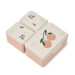 Liewood Matboks Driss, Peach me / Sea shell