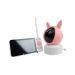 Babymonitor, Marys, 2-i-1, Rabbit Pink