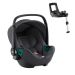 Bilstol, Britax, Baby-Safe3, Midnight Grey + Base 5Z