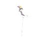 Poster, Tails, Pingvinen som flyr, 30x40 cm
