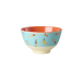 Bolle, Retro svømmer print, Liten, Rice
