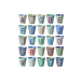 Bokstavkopp 250 ml, Stjernedesign, Rice