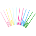 Plastspisepinne for nybegynnere, 1 stk, Rice - Grønn