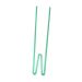 Plastspisepinne for nybegynnere, 1stk, Rice - Mint