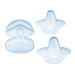 Nipple Shield, NUK, Silicon, Str L, 2 stk