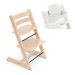 Pakketilbud, Tripp-Trapp, Stokke, Natur + Baby Set, Hvit
