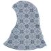 Joha Balaclava i dobbelt ullag, Snow Crystal Blue
