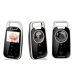 Video babycall, BC8000DV, Neonate, Sort,  Ink. Ekstra Babyenhet