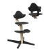 Stol, Stokke® Nomi®, Natural Black + Baby Set Black