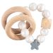 Nibbling Rangle Natural Wood Ltd Edition -Pearl