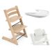 Pakke, Stokke Tripp Trapp, Ink Baby Set + Tray, Oak Natur