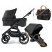 Premiumpakke, Emmaljunga, NXT90 Komplett + Stelleveske - Limited Edition, Outdoor Trek