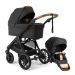 Emmaljunga Sento Pro Ergo+, Outdoor Black - 2027