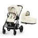 Cybex Balios S Lux, Seashell Beige, Komplett barnevogn