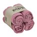 Vaskeklut, Pippi, Old Rose , 4pk