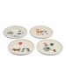 Liewood Tallerken Remco 4pk, Around the world / Sandy
