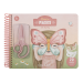 Lekebok m/saks, Little Dutch, Pink