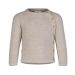 Voksi® Wool, Honeycomb Genser, Seashell Sand