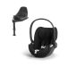 Cybex Cloud T i-Size, Sepia Black, Inkl. Base T, Bilstol