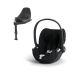 Bilstol, Cybex, Cloud T i-Size Plus, Sepia Black, Inkl. Base T