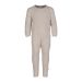Voksi® Wool, Jumpsuit, Honeycomb Seashell Sand