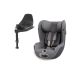 Cybex Sirona T i-Size, Mirage Grey, Bilstol, Inkl Cybex Base T