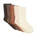 Sokker, Minymo, Cocoa Brown, 5pk